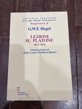 Hegel lezioni su platone - lezioni,