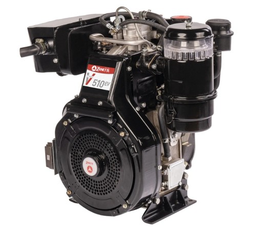 Motore completo diesel zanetti - motore,