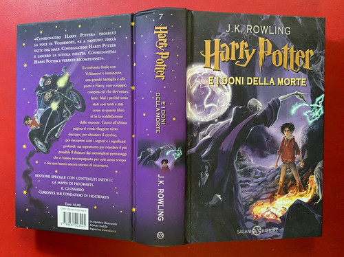 Rowling harry potter 7 - rowling,