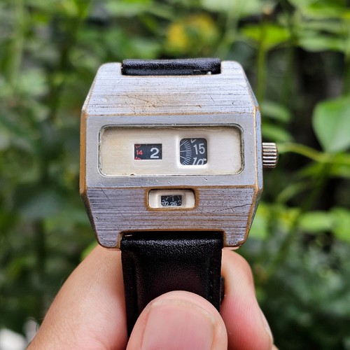 Raro orologio polso uomo - da,