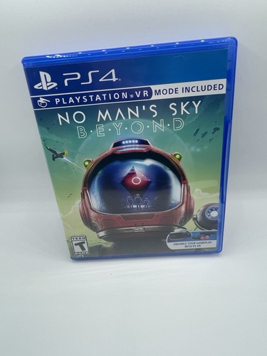 Man sky beyond ps4 - no, vr