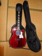 Chitarra Acustica Elettrica K. Yairi YATK-1400EC WR Advanced Series Wine Red