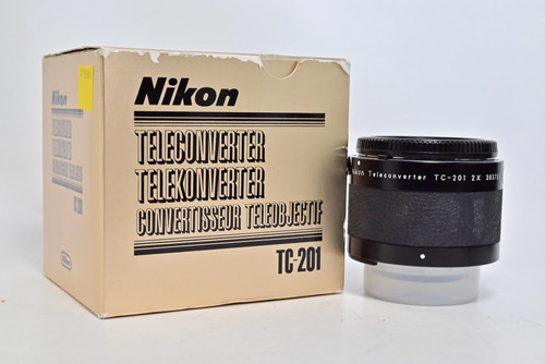 Teleconvertitore nikon 201 - teleconvertitore, tc-201