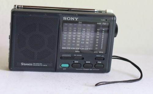 Sony icf ricevitore - sony, icf-sw