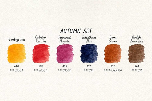 Daler rowney set colori - rowney, a