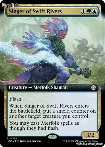 Magic singer swift rivers - of,