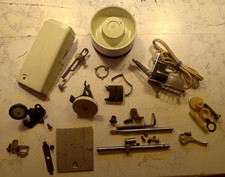 Lotto ricambi vintage Singer