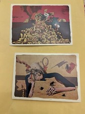 GIULIO RUFFINI (1921-2011) Mezzano Ravenna 2 cartoline edizione La Bottega 1971