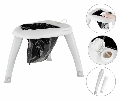 Portatile bagno toilette - 4l,