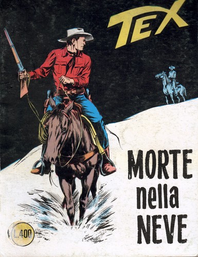 Tex morte nella - n., neve