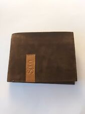 Portafoglio uomo in Vera pelle