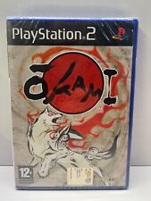 OKAMI - SONY PS2 PLAYSTATION 2 NEW FACTORY SEALED PAL ITA VERSION UKG WATA READY