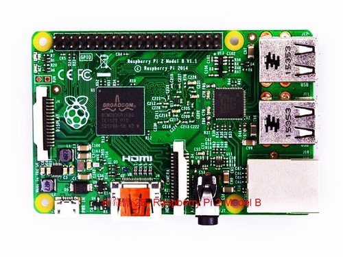 Raspberry model b - pi,