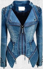 Giacca denim donna | stile