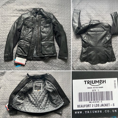 Giacca pelle triumph donna - pelle,