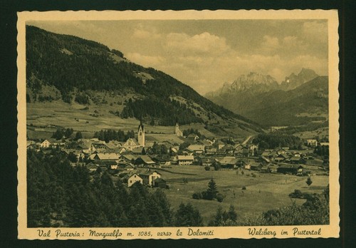 Monguelfo val pusteria - monguelfo, (bz)