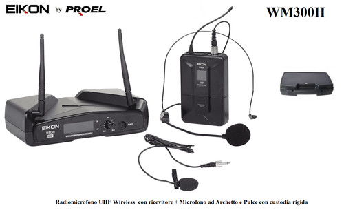 Eikon proel wm300h uhf - eikon,