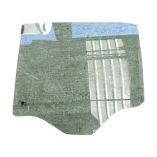 VETRO CRISTALLO SCENDENTE PORTA POSTERIORE SINISTRO SX FIAT PANDA (312319) 1.3 