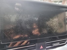 Riparazione radio navigatore Uconnect display KIA sportage 2019 Touch Vetro Lcd