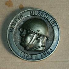 MEDAGLIONE CENTENARIO DELLA