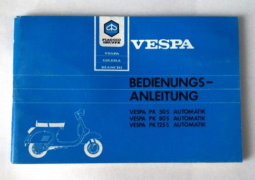 Vespa 50s 80s pk - 80s-pk, 125s