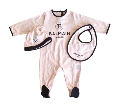 Balmain bebè tutina intera