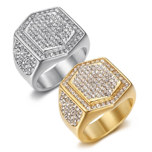 Anello uomo forma geometrica - anello,