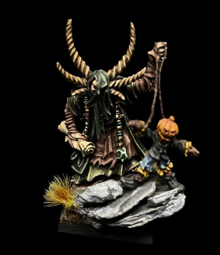 Dark emissary con famiglio del - dark,