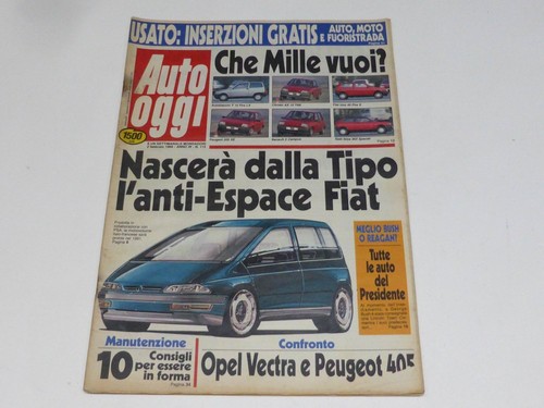 Rivista auto oggi 113 - oggi,