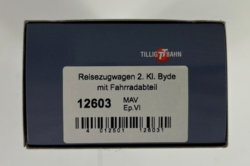 Tillig 12603 carrozza