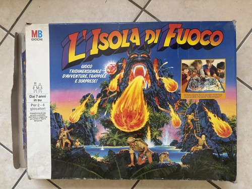Isola fuoco mb giochi - isola,
