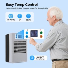 Refrigeratore acqua acquario