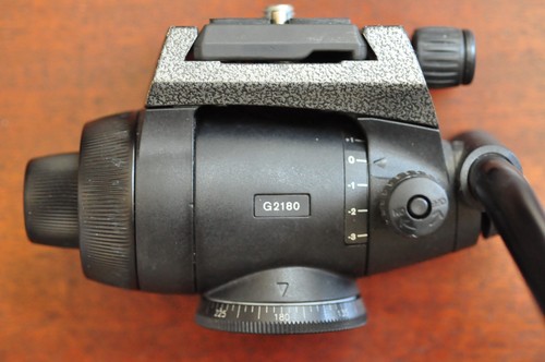 Testina video fluida gitzo - video,