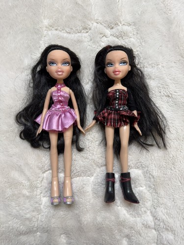 2008 bratz mga world twiins - bratz,