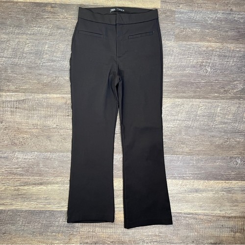 Zara classic black boot cut - zara,