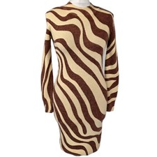 Abito maglione maglia Zara