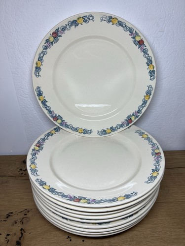 Assiettes creuses longchamp - assiettes,