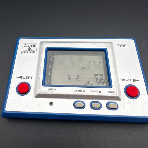 Nintendo game watch fire - game, &