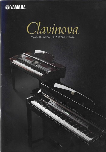 Yamaha clavinova brochure - yamaha,