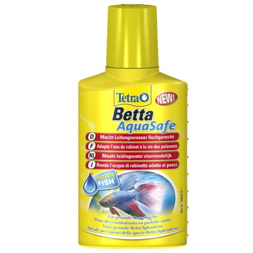 Tetra betta aquasafe 100ml - tetra,
