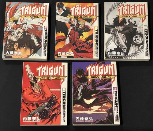 Trigun massimo volume - massimo, #8