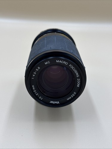 Vivitar 210mm zoom - vivitar, 70-210mm
