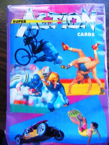 1995 super action card - super,