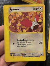 Spearow 130/165 Set Expedition Carta Pokemon Italiana Poor Heavily Played
