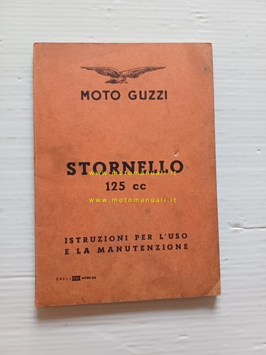 Moto guzzi 125 stornello - guzzi,