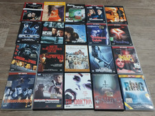 57 DVD Originali  Film HORROR STOCK LOTTO Incluso Bocelli 
