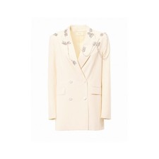 VICOLO giacca bianco panna