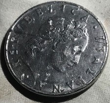 MONETA 50 LIRE 1979 RARA CON