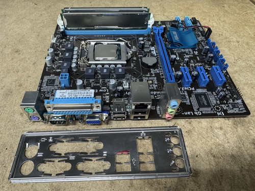 Scheda madre asus p8h61 - madre, +