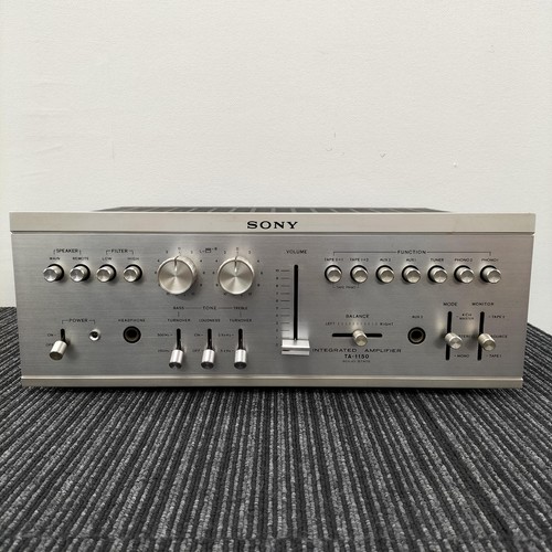 Sony 1150 amplificatore - sony,